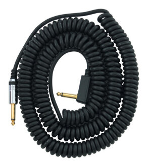 Vox Quality Coiled Instrument Cable