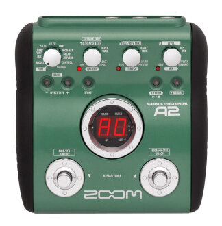 Zoom A2 Acoustic Multi-Effects Pedal
