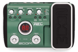 Zoom A2.1u Acoustic Multi-Effects Pedal