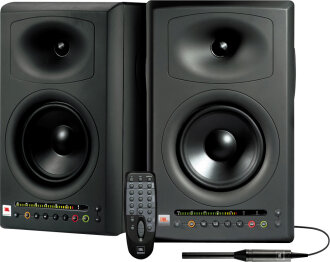 JBL LSR4326P Powered Studio Monitor