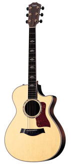 Taylor 814CE Grand Auditorium Cutaway