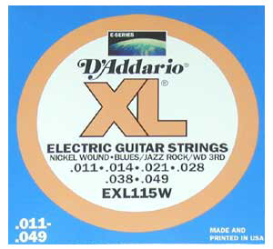D'Addario EXL115W XL Guitar Strings