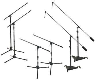 OnStage Pro Studio Mic Stand Package