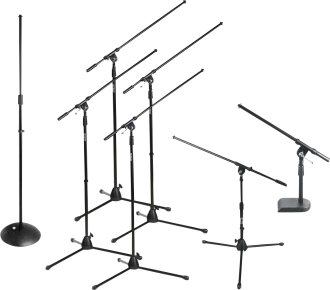 OnStage Club Pack Microphone Stand Pack