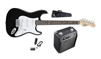 Squier SE Special Strat Package
