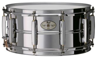 Pearl Sensitone Elite Steel Snare Drum