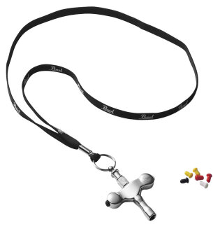 Pearl Gyro Tune Drum Key Necklace