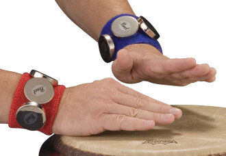 Pearl Shakelets Wrist-Worn Shakers