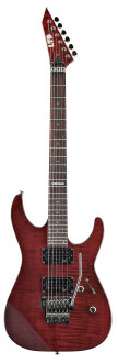 ESP LTD M100FM Flame Maple Guitar