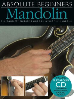 Absolute Beginners Mandolin Book and CD