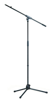 K&M 21070B Tripod Microphone Boom Stand