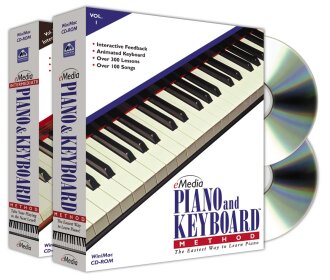 eMedia Piano Method Deluxe Pack