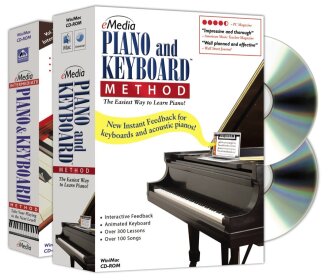 eMedia Piano Method Deluxe Pack