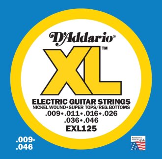 D'Addario EXL125 XL Guitar Strings