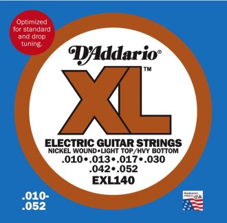 D'Addario EXL140 Electric Guitar Strings
