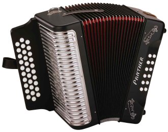 Hohner Panther Diatonic Accordion