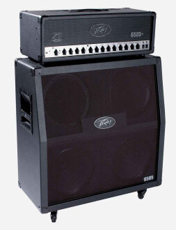 Peavey 6505 Guitar Amplifier Half Stack