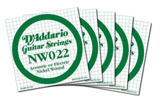 D'Addario Bulk Wound Guitar String