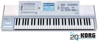 Korg M3-61 61-Key Synth Workstation