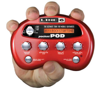 Line 6 Pocket POD Guitar Amp Modeler