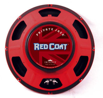 Eminence Private Jack Red Coat Speaker