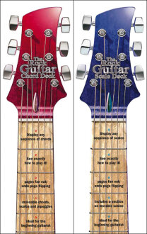 The Rock Guitar Chord and Scale Decks