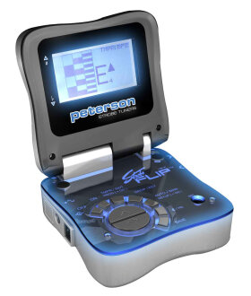 Peterson VSF Virtual Strobe Strobo Tuner