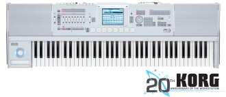 Korg M3-73 73-Key Synth Workstation