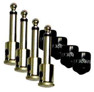 George L's Straight 1/4 in Plug for .155