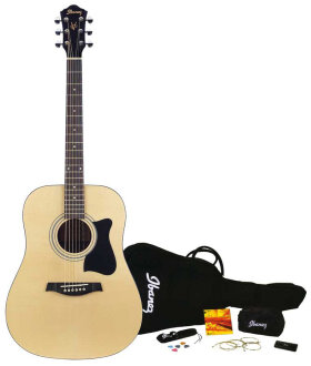 Ibanez IJV100S Jam Pack Acoustic Package
