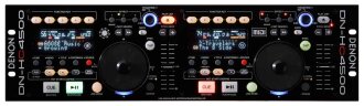 Denon DNHC4500 DJ Mixer USB Controller