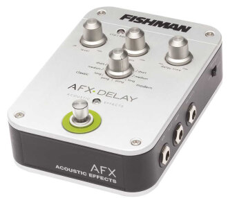 Fishman AFX Delay Acoustic Guitar Pedal