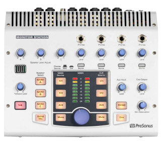 PreSonus Monitor Station Control Center