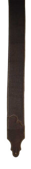Franklin 3-inch Leather Guitar Strap