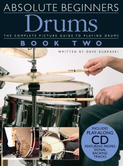 Amsco Beginner Drums Book 2 with CD