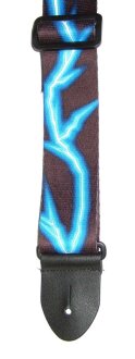 Perri's Lightning Polyester Guitar Strap