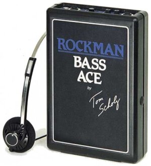 Rockman Bass Ace Headphone Amplifier