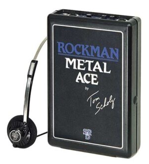 Rockman Metal Ace Headphone Amplifier
