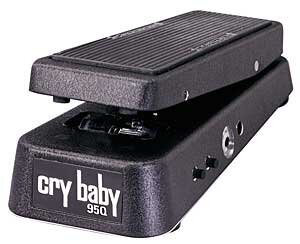 Dunlop Crybaby 95Q Guitar Wah Pedal