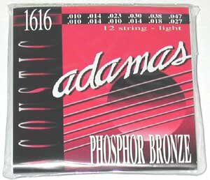 Adamas Phosphor Bronze Light Strings