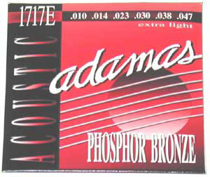 Adamas Phosphor Bronze Acoustic Strings