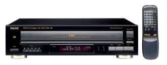TEAC PD-D2610 5-Disc CD Player