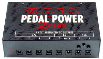 Voodoo Lab Pedal Power 2 Plus Supply
