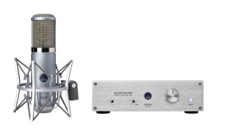 AKG Perception 820 Tube Condenser Mic