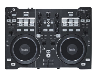 Hercules DJ 4SET USB MIDI DJ Controller
