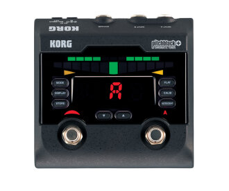 Korg Pitchblack Plus Guitar Tuner Pedal