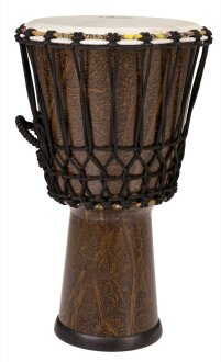 Pearl Rope Tuned Fiberglass Djembe