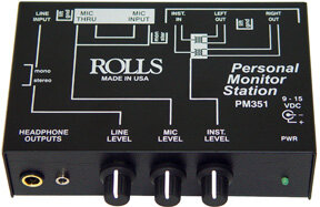Rolls PM351 Personal Monitor Station