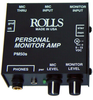 Rolls PM50s Personal Monitor System