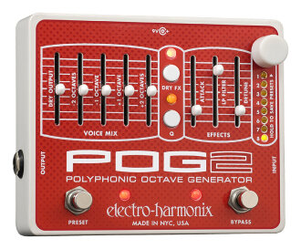 Electro-Harmonix POG 2 Octave Generator